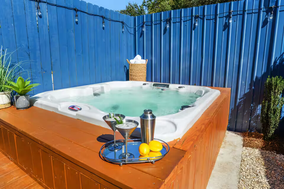 Hot tub