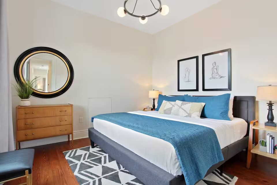 King bedroom