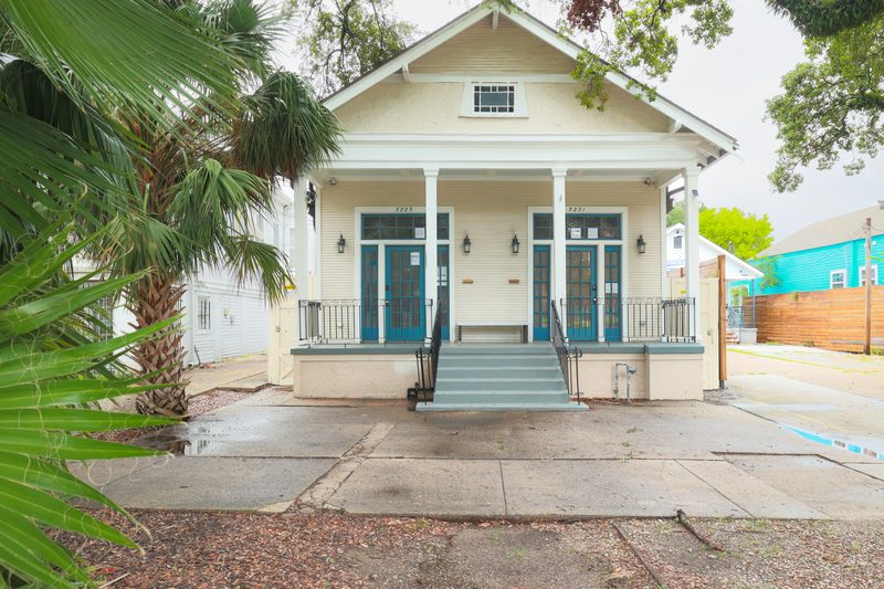 The whole duplex